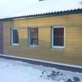 Вентилируемый навесной фасад «Донрок» - Сканрок, Марморок, Фасадофф, Донецк. Акция Фасад зимой