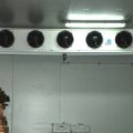 Холодильные камеры для хранения продуктов.