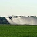 Авиахимическая защита растений с вертолета и самолета
