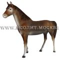 Объемная реалистичная фигура Конь в натуральную величину