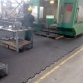 Промышленные резиновые полы для склада и производственных помещений