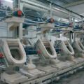 Оборудование для производства керамических санитарно-технических изделий