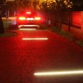 Уличные светильники ландшафтного освещения.  Тротуарные линейки HL01A- световые полосы.